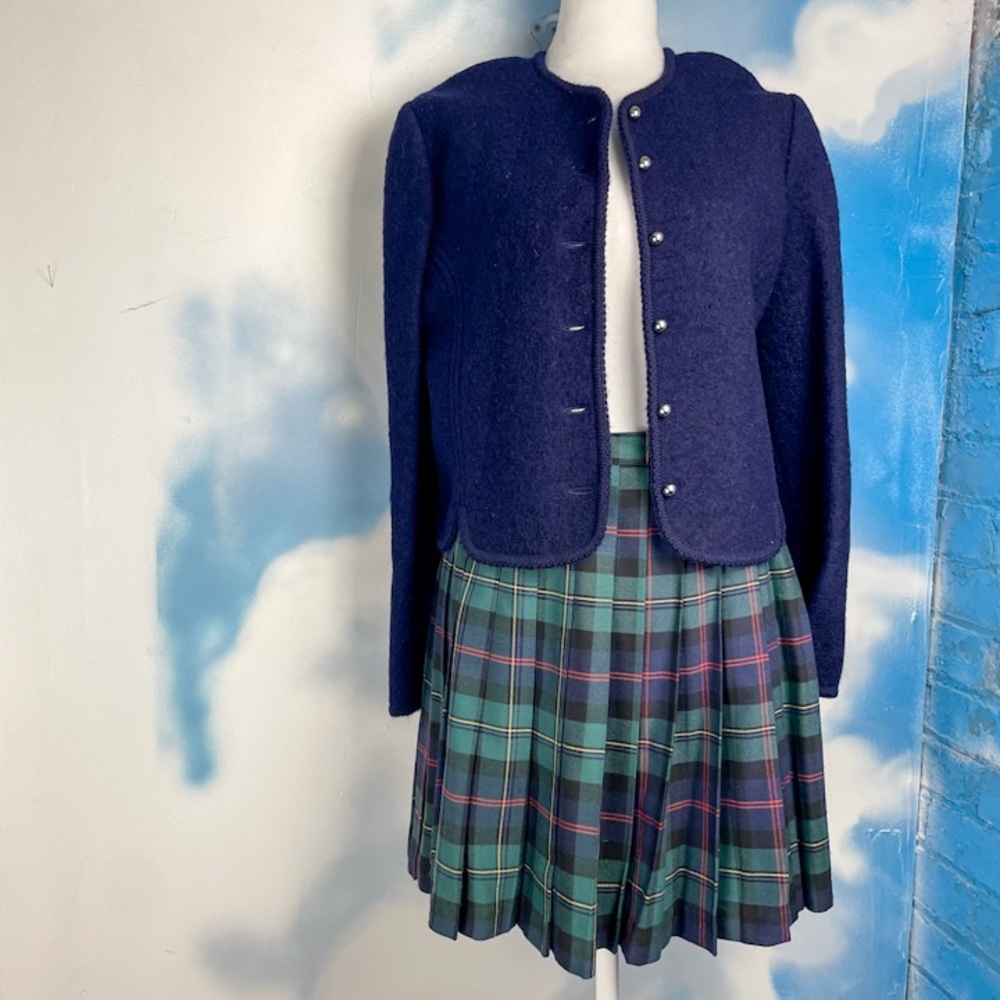 United Colors of Benetton vintage pleated skirt